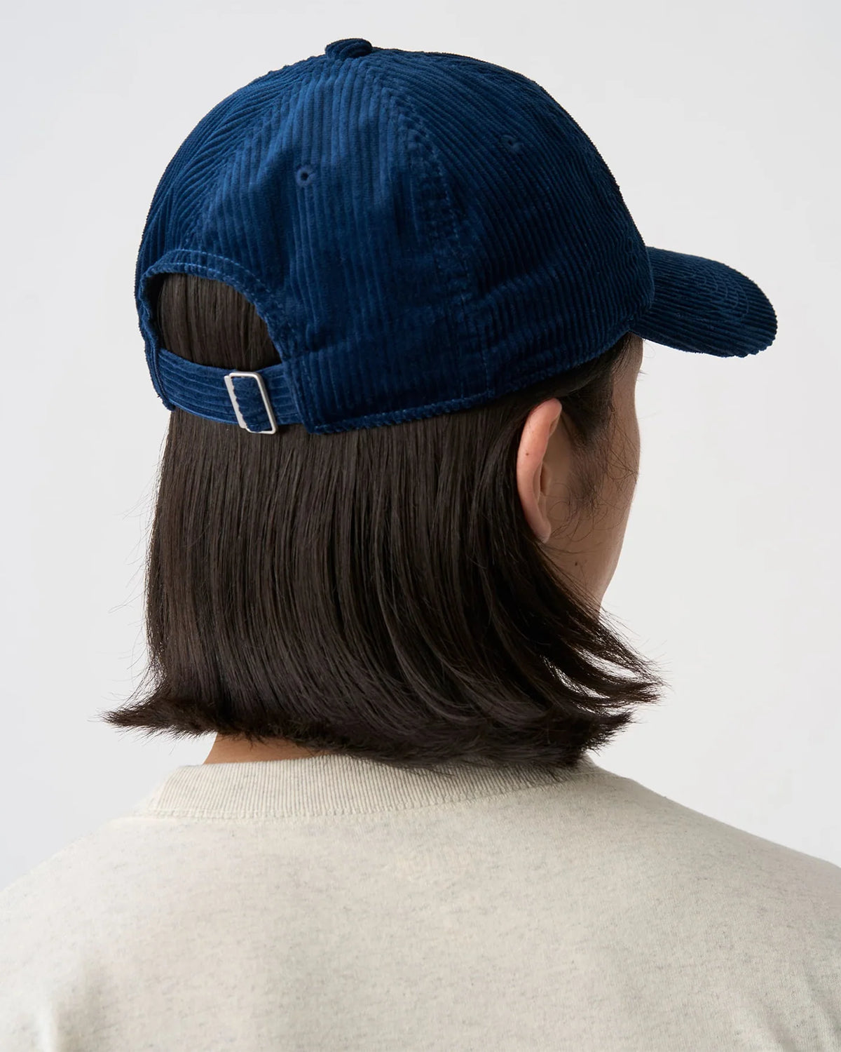 Corduroy 6-Panel Cap - Dull Blue