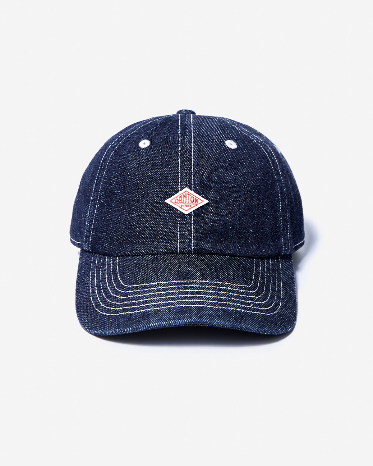 Denim 6-Panel Cap - Dk.Indigo