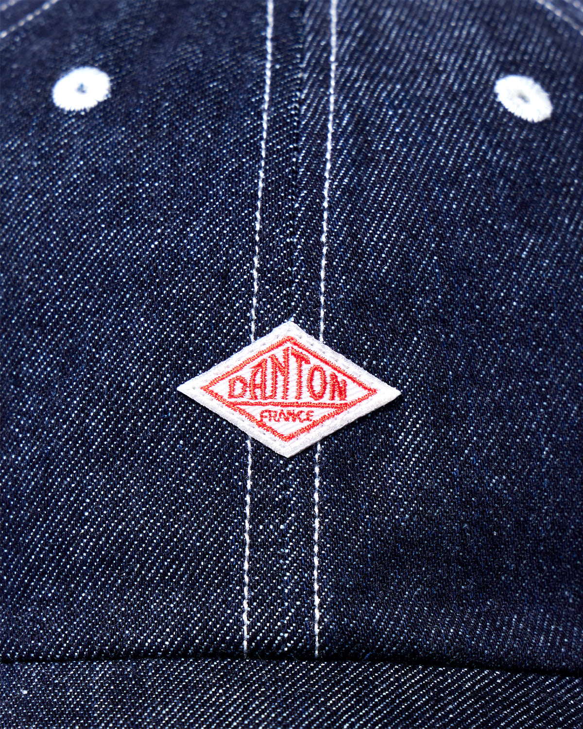 Denim 6-Panel Cap - Dk.Indigo