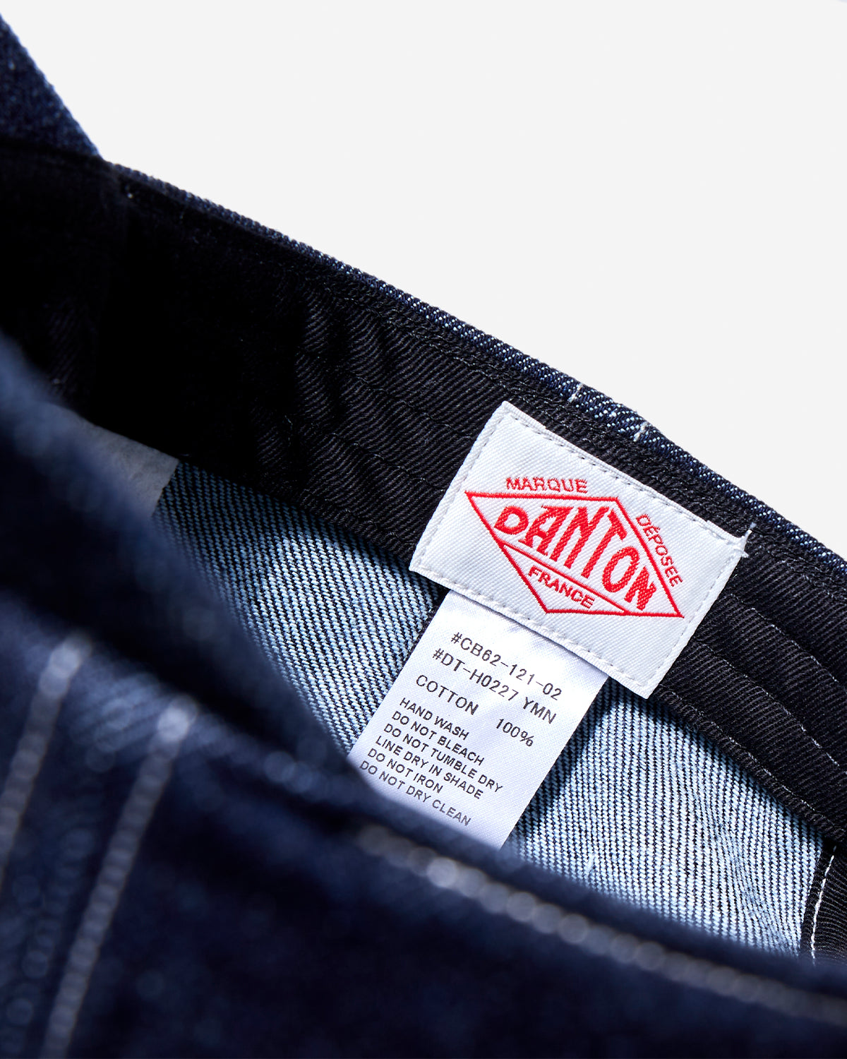 Denim 6-Panel Cap - Dk.Indigo