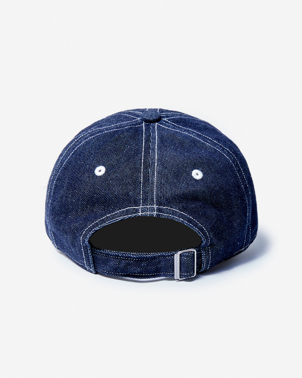 Denim 6-Panel Cap - Dk.Indigo