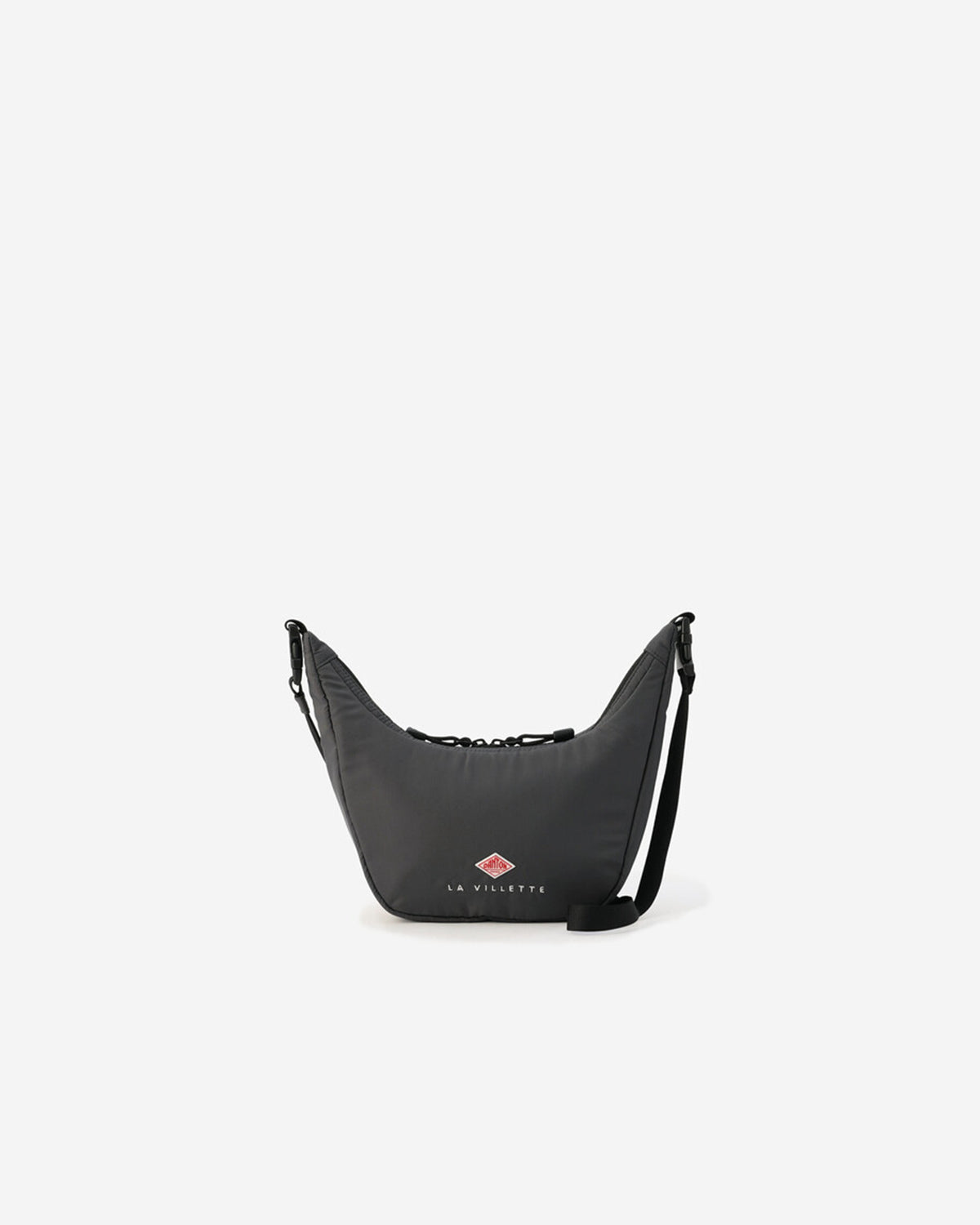 La Villette 2-Way Handbag - Grey