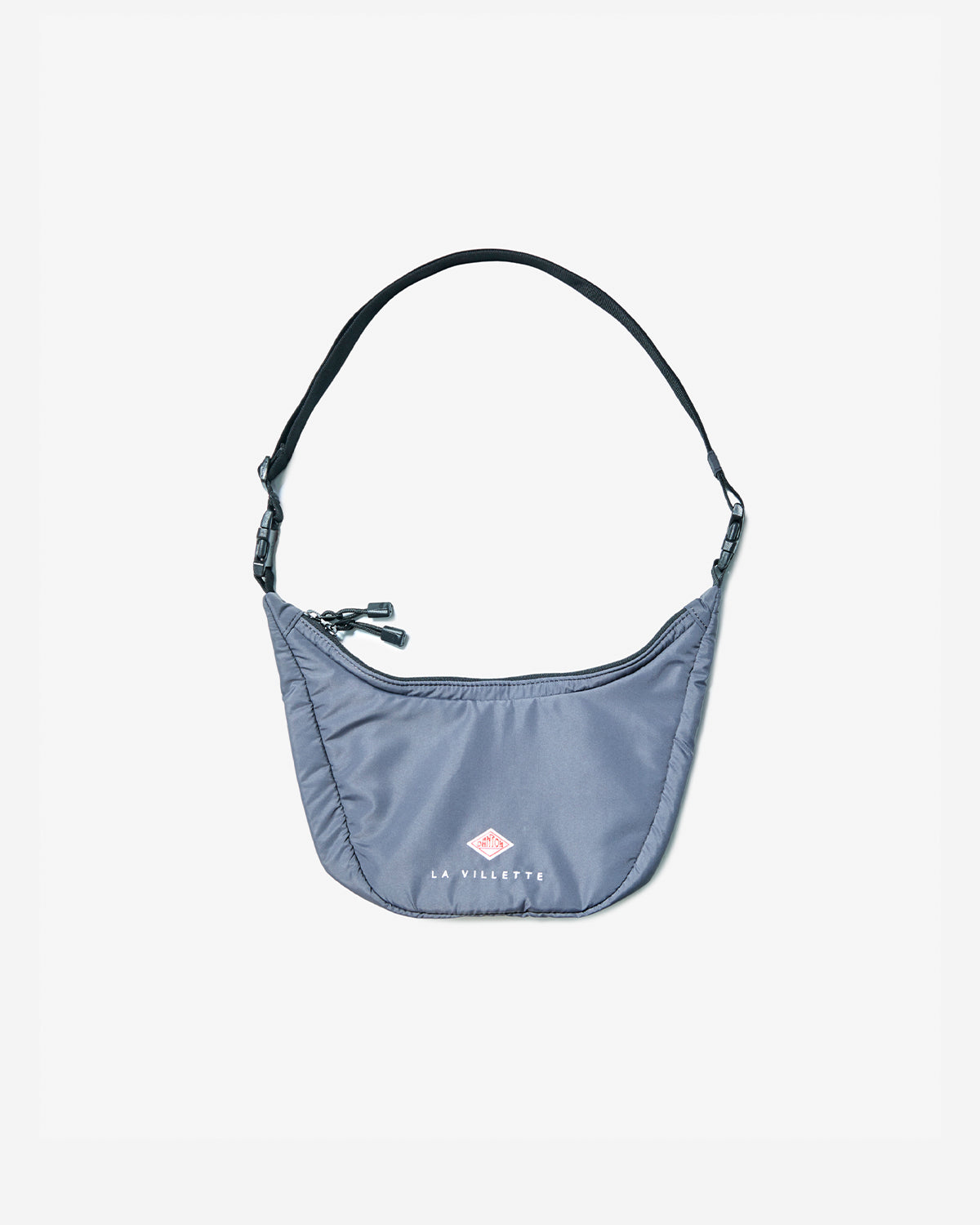 La Villette 2-Way Handbag - Grey
