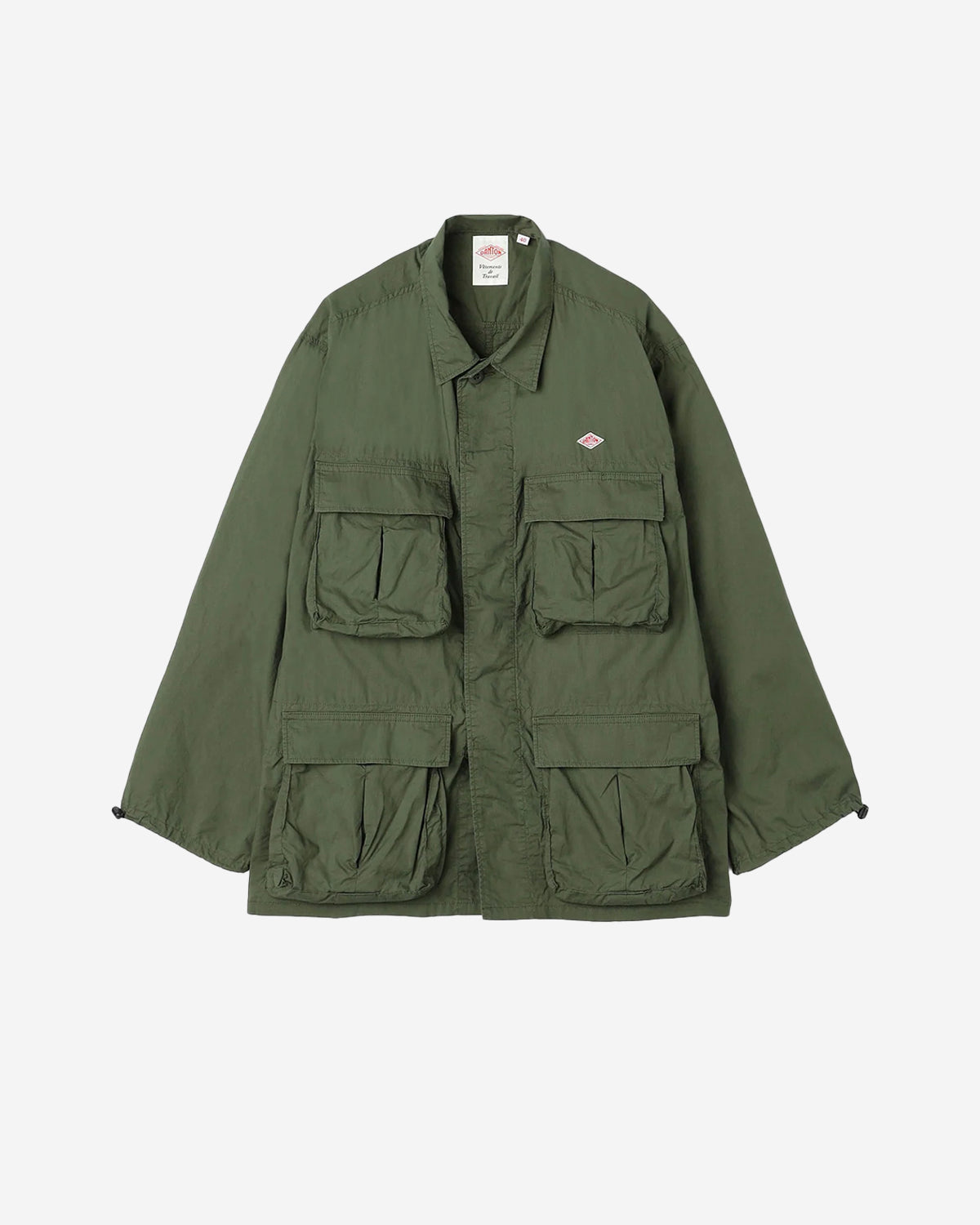 Mens Ripstop BDU Shirt Jacket - Olive