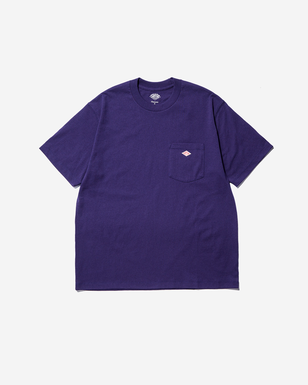 Mens Short Sleeve Pocket T-Shirt - Dk.Purple