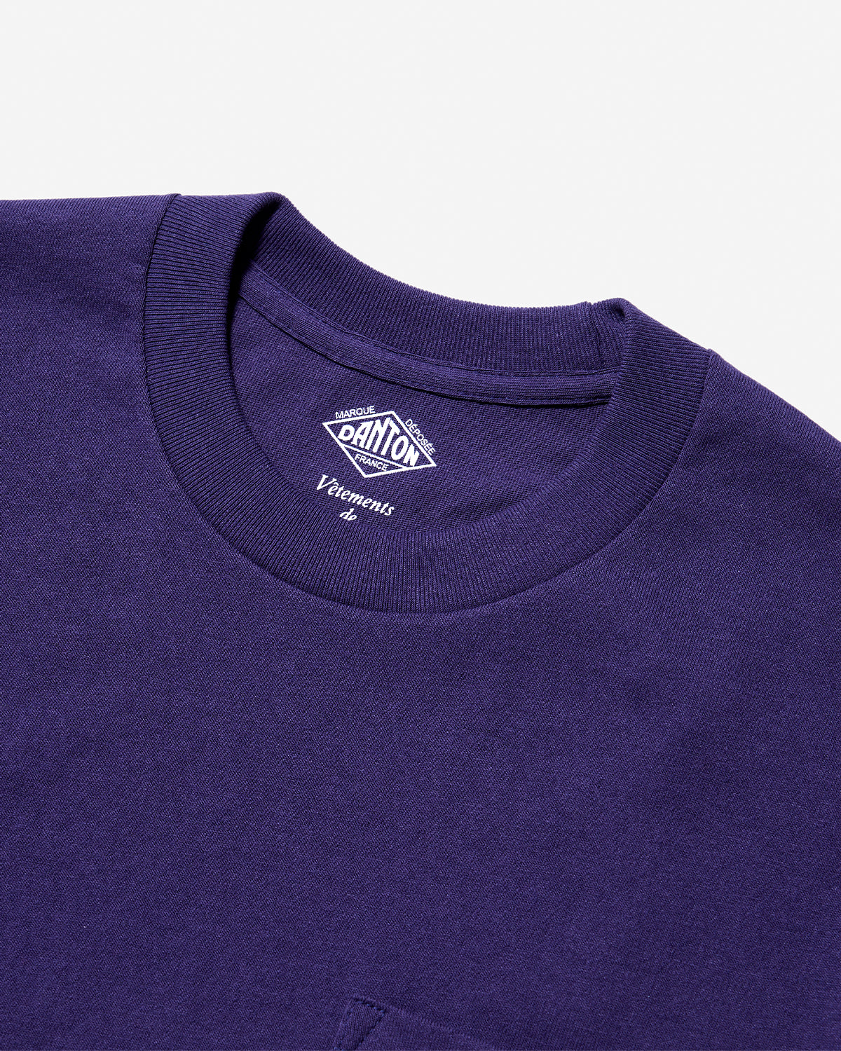Mens Short Sleeve Pocket T-Shirt - Dk.Purple