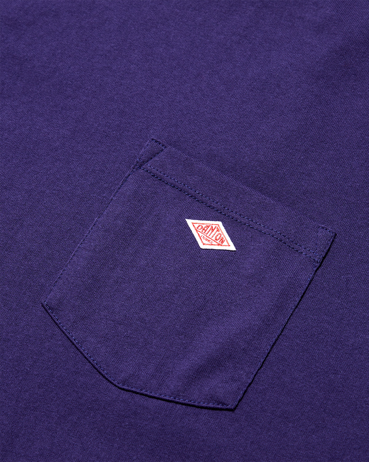 Mens Short Sleeve Pocket T-Shirt - Dk.Purple