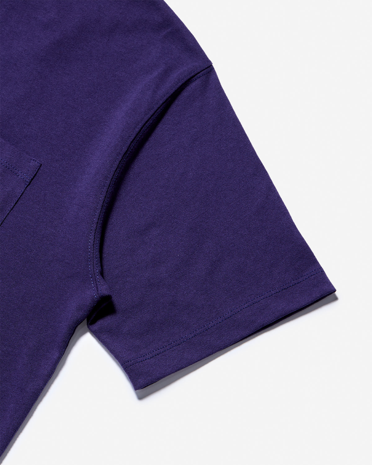 Mens Short Sleeve Pocket T-Shirt - Dk.Purple