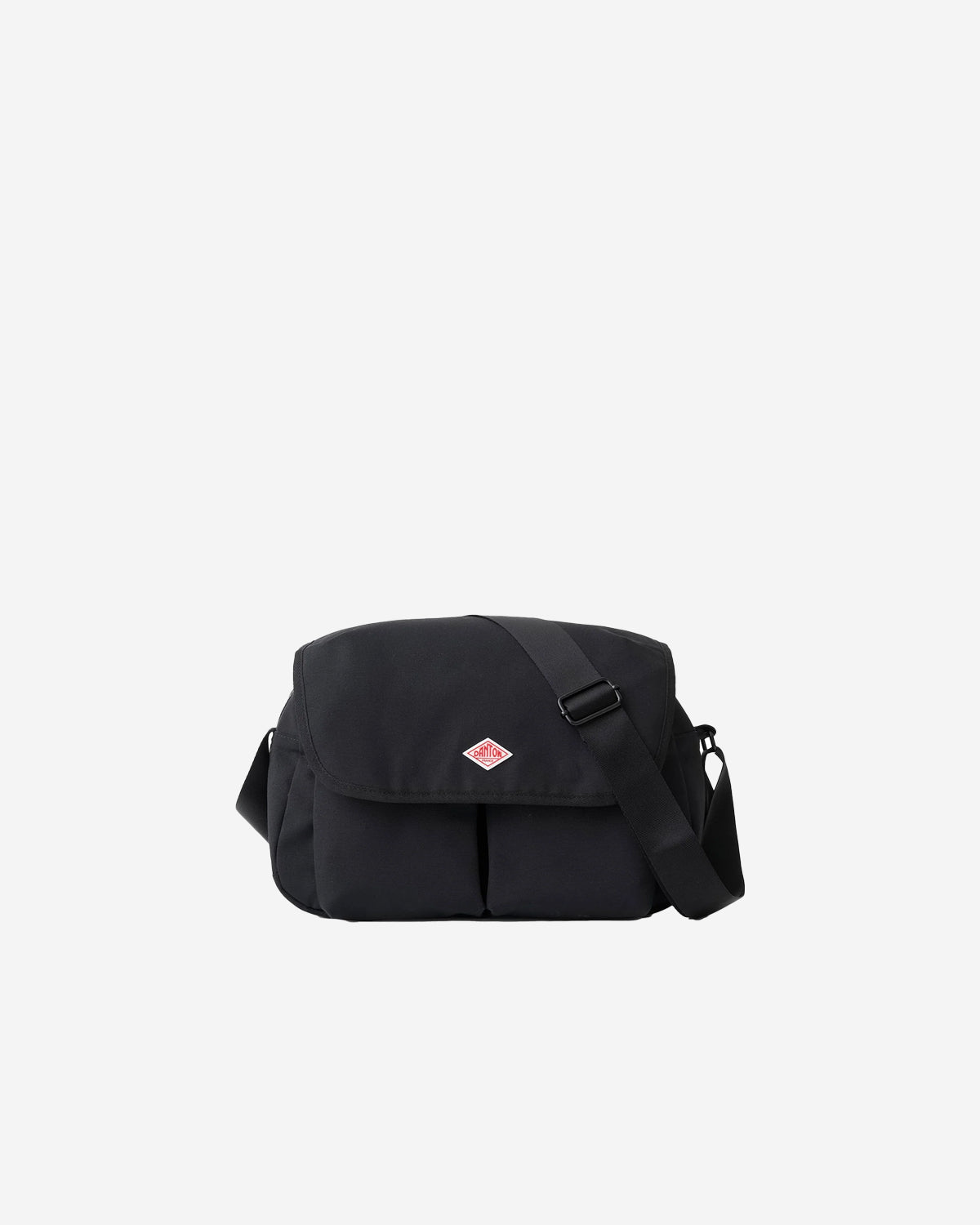 Oberkampf Canvas Shoulder Bag - Black