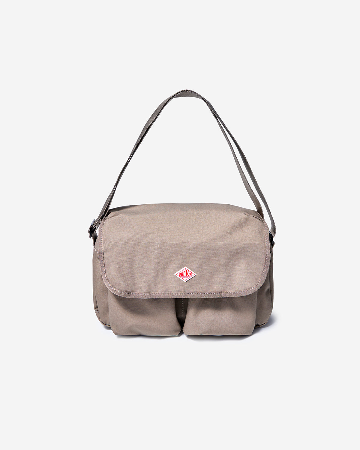Oberkampf Canvas Shoulder Bag - Amber Brown