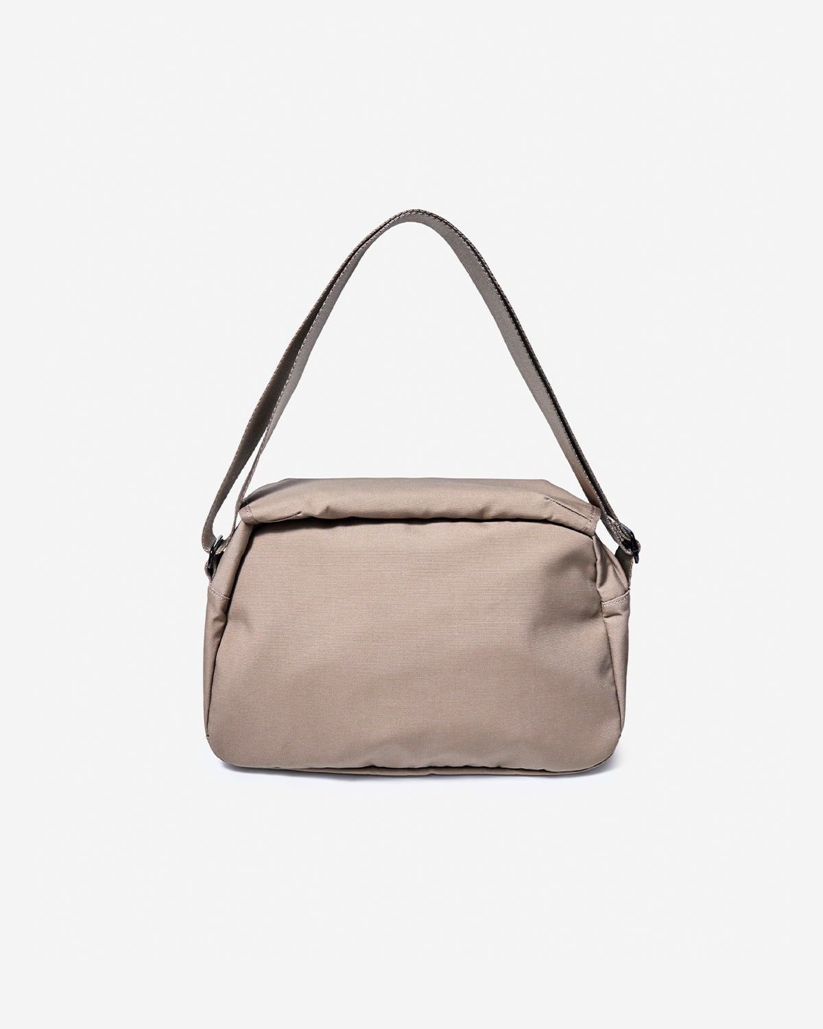 Oberkampf Canvas Shoulder Bag - Amber Brown
