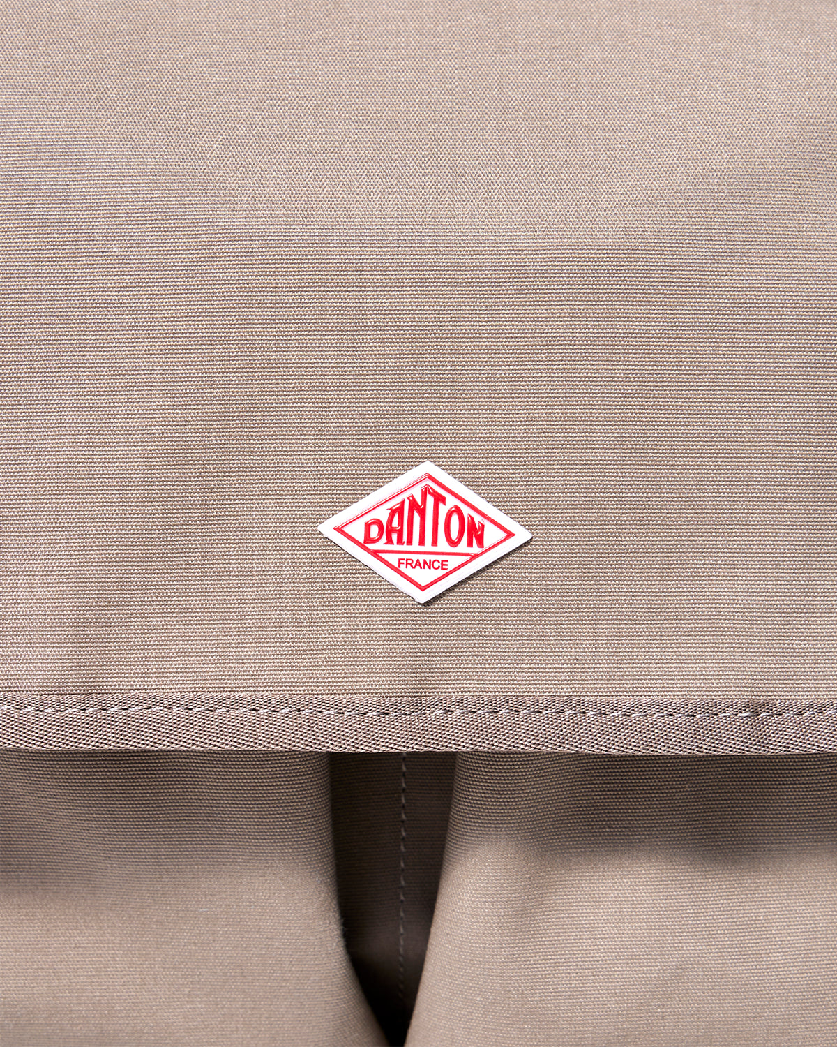Oberkampf Canvas Shoulder Bag - Amber Brown