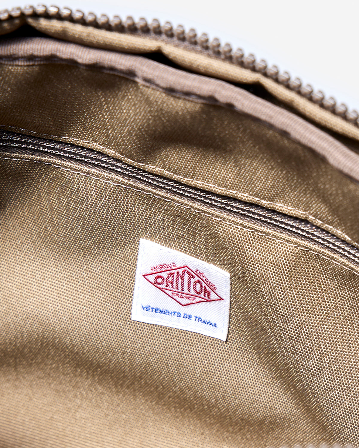 Oberkampf Canvas Shoulder Bag - Amber Brown