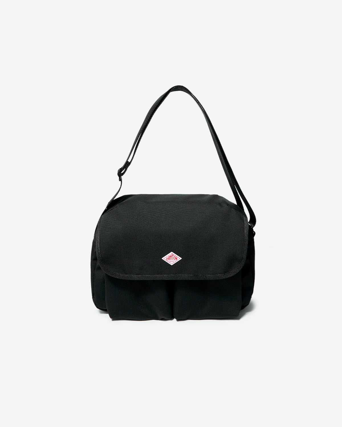 Oberkampf Canvas Shoulder Bag - Black