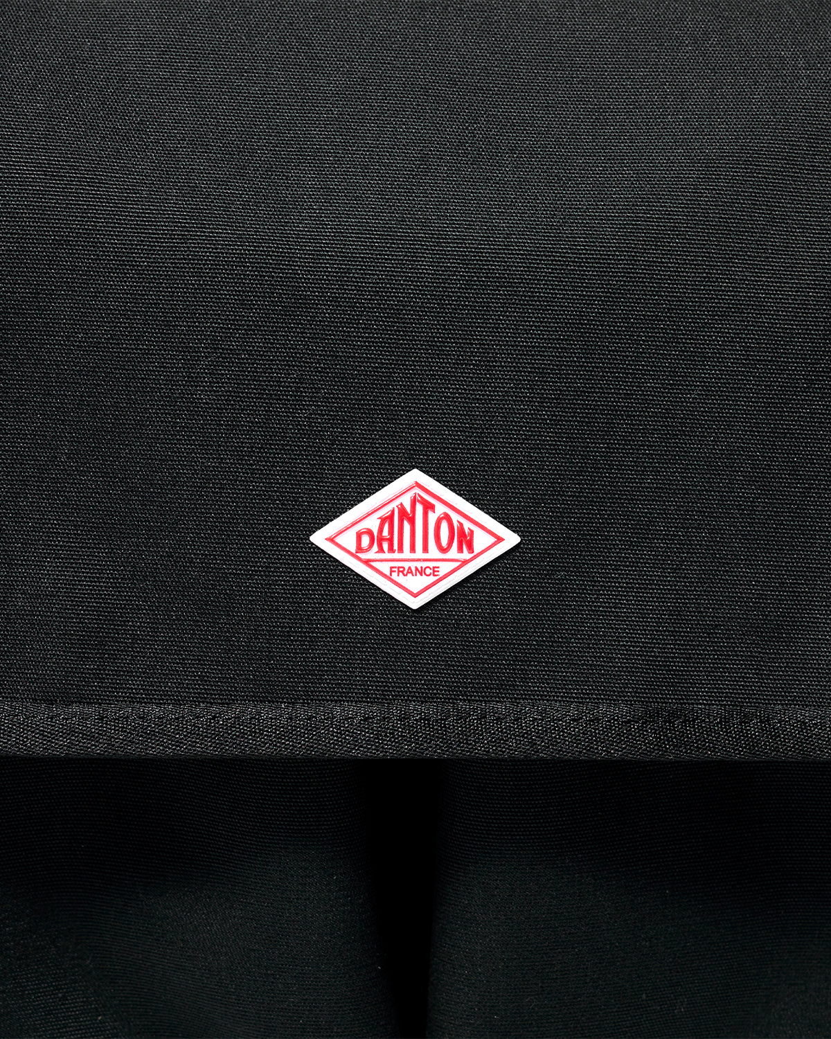 Oberkampf Canvas Shoulder Bag - Black