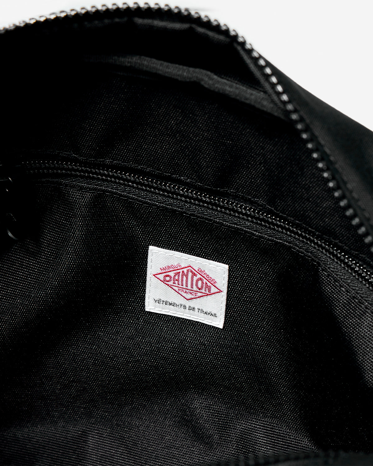 Oberkampf Canvas Shoulder Bag - Black