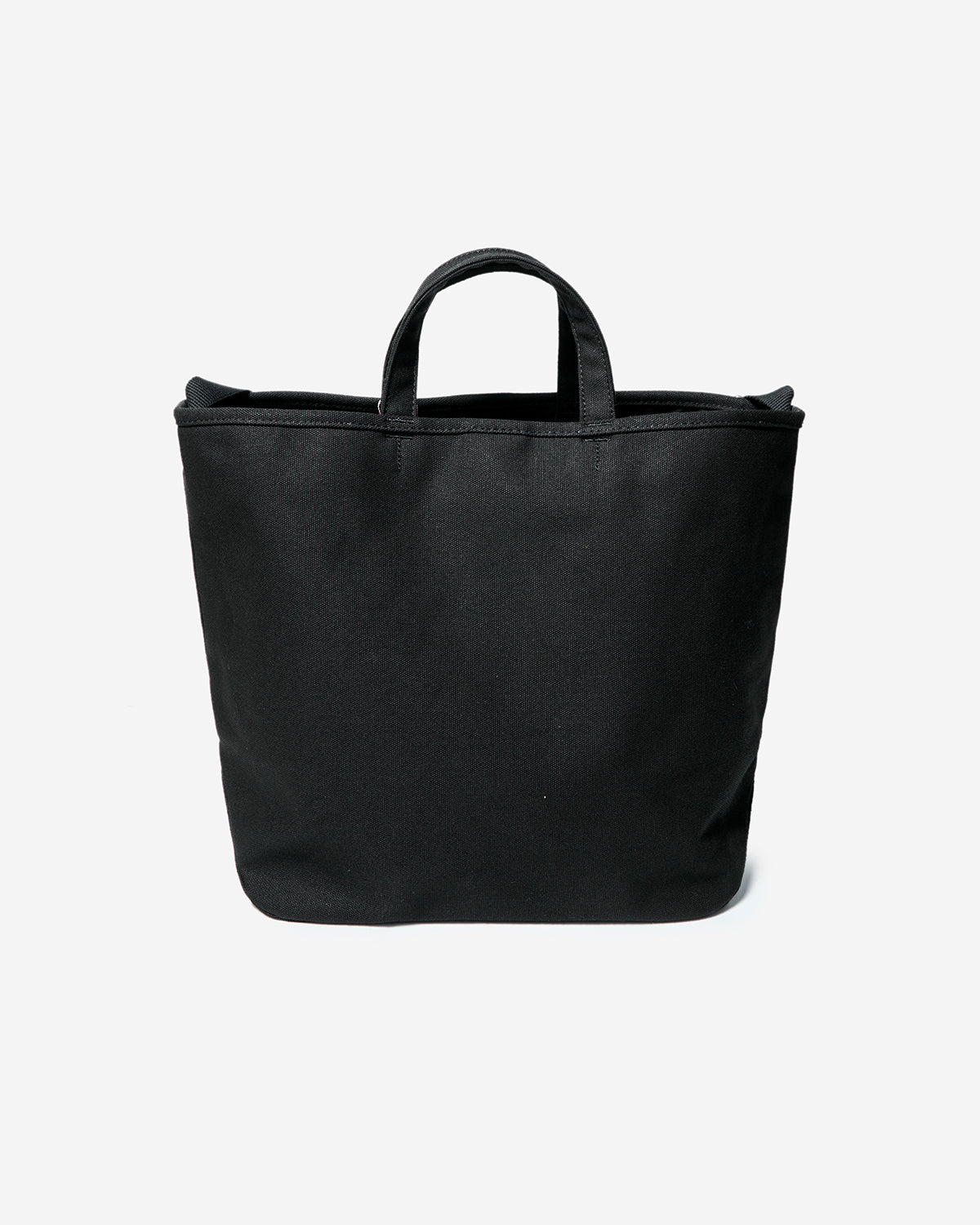 Orsay Grande Cotton Canvas Shoulder Bag - Black