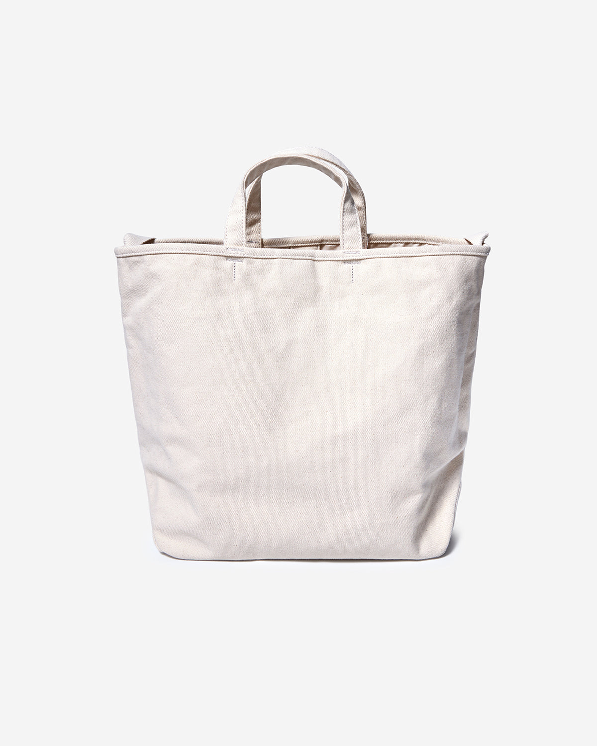 Orsay Grande Cotton Canvas Shoulder Bag - Ecru