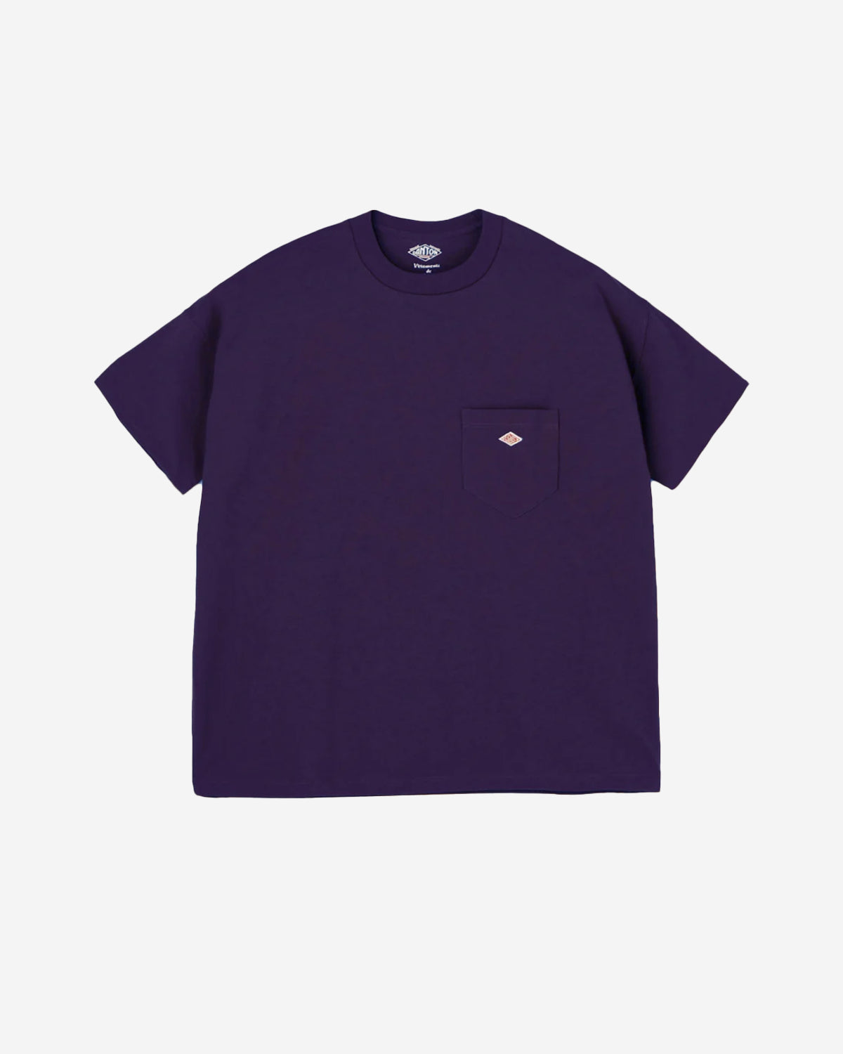 Mens Short Sleeve Pocket T-Shirt - Dk.Purple