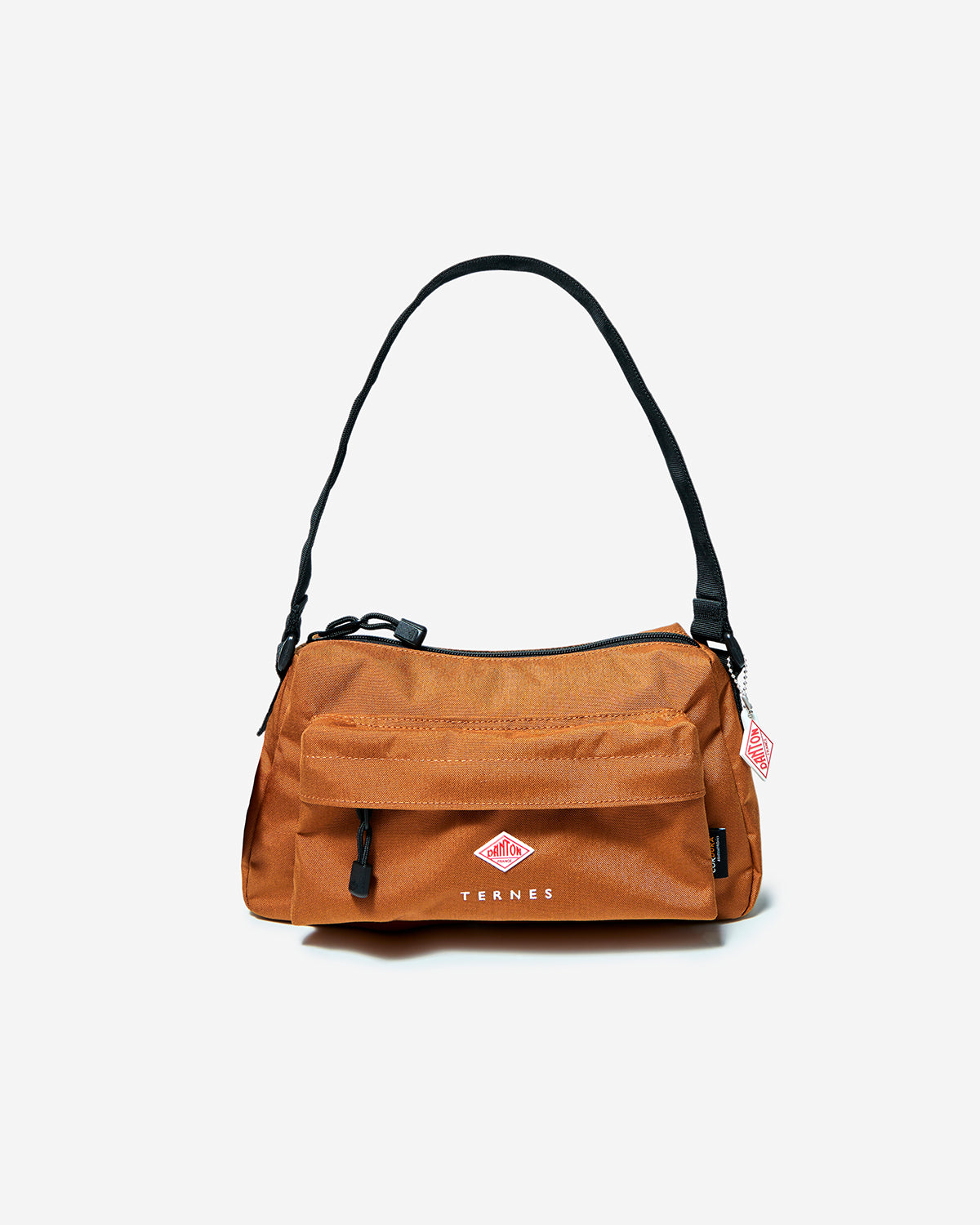 Ternes - Cordura Canvas Hand Bag - Mustard Orange (White)