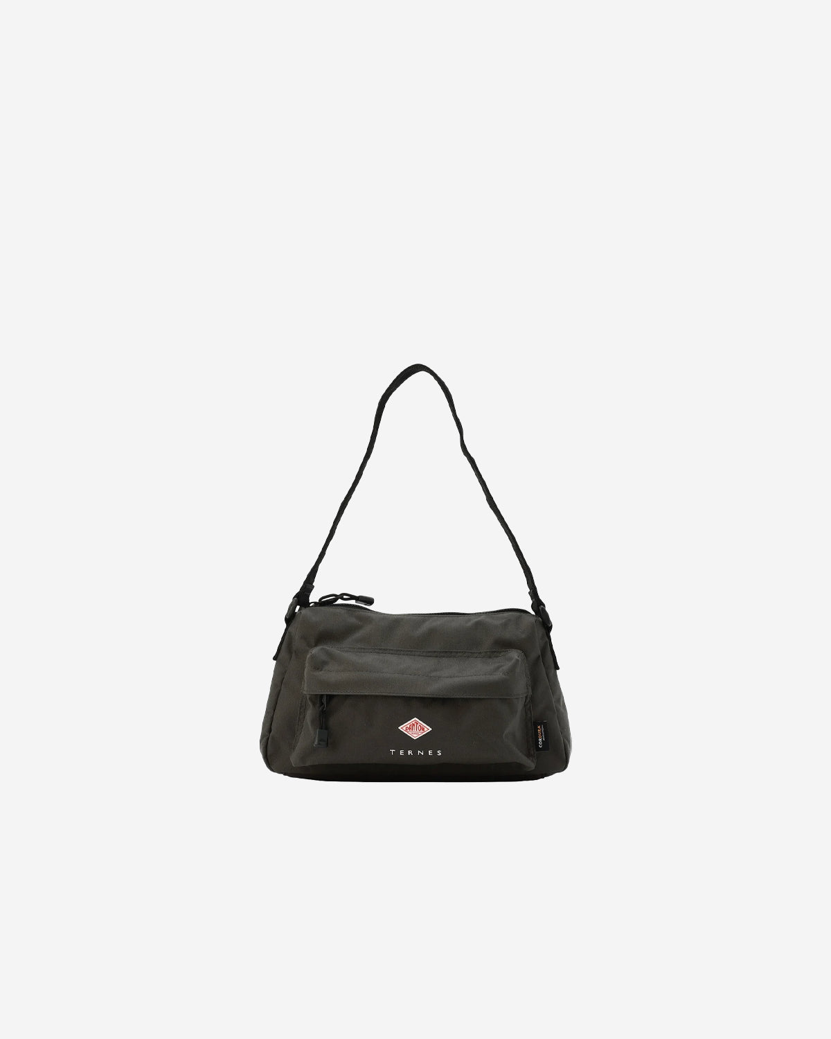 Ternes - Cordura Canvas Hand Bag - Dk.Grey (White)