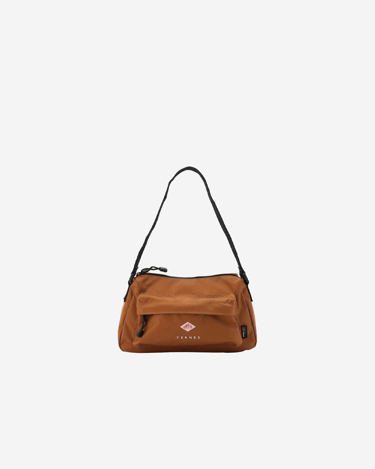 Ternes - Cordura Canvas Hand Bag - Mustard Orange (White)