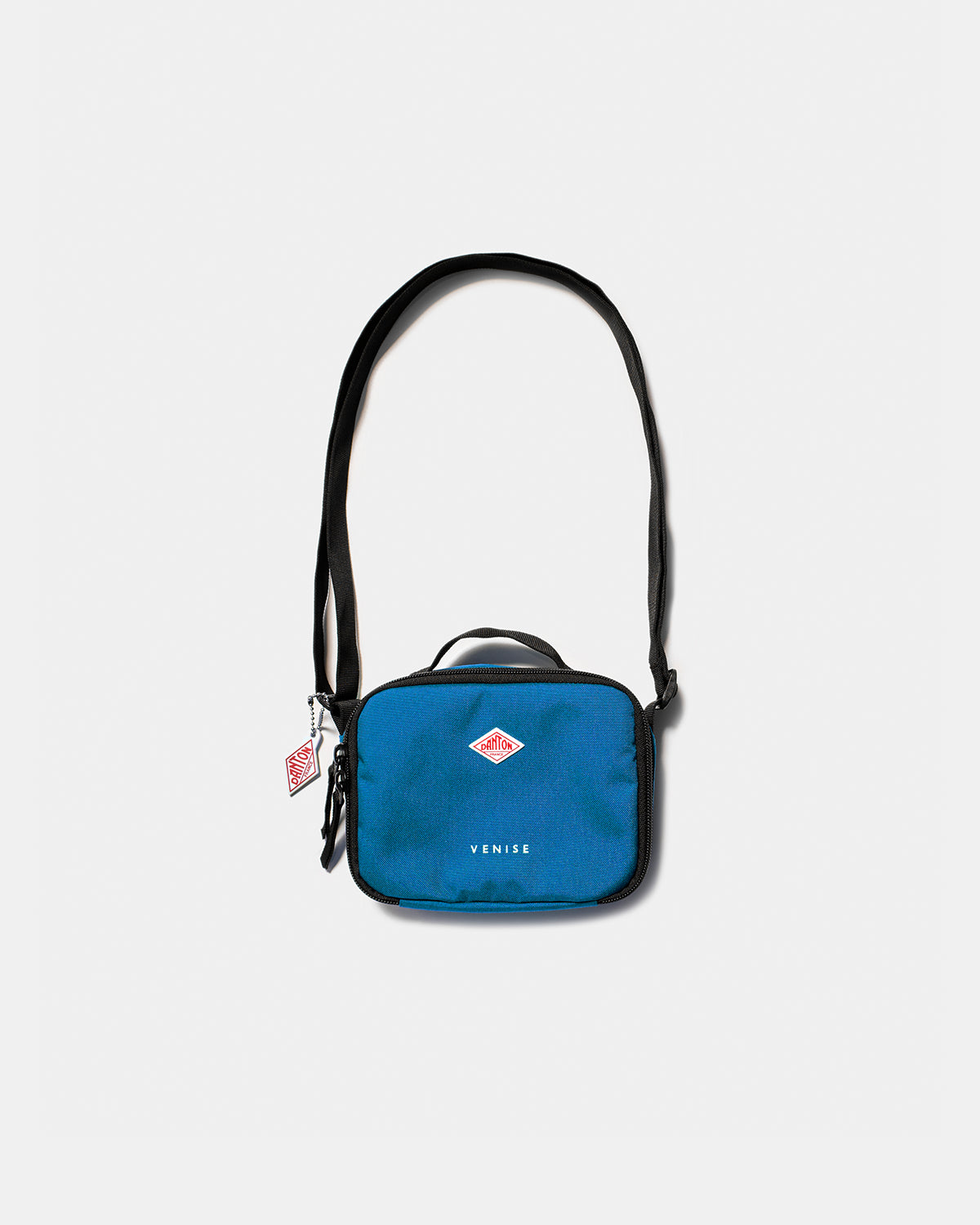 Venise - Cordura Canvas Shoulder Bag - Green Blue (White)