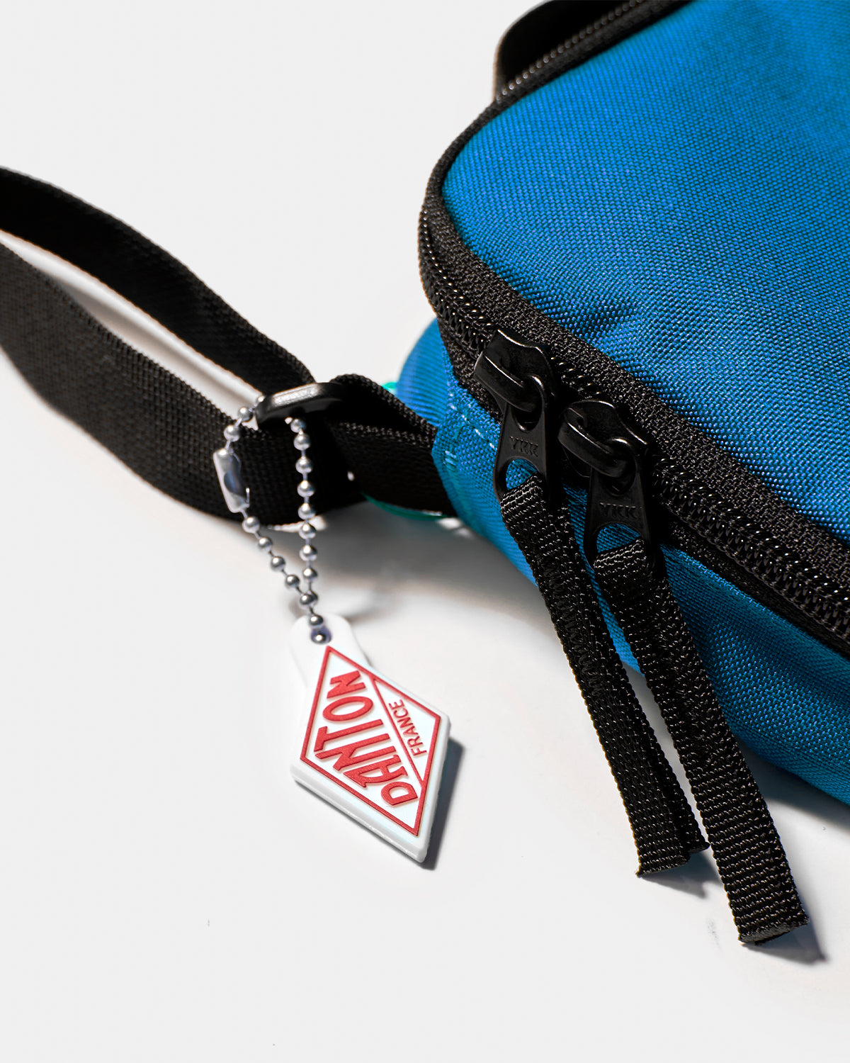 Venise - Cordura Canvas Shoulder Bag - Green Blue (White)