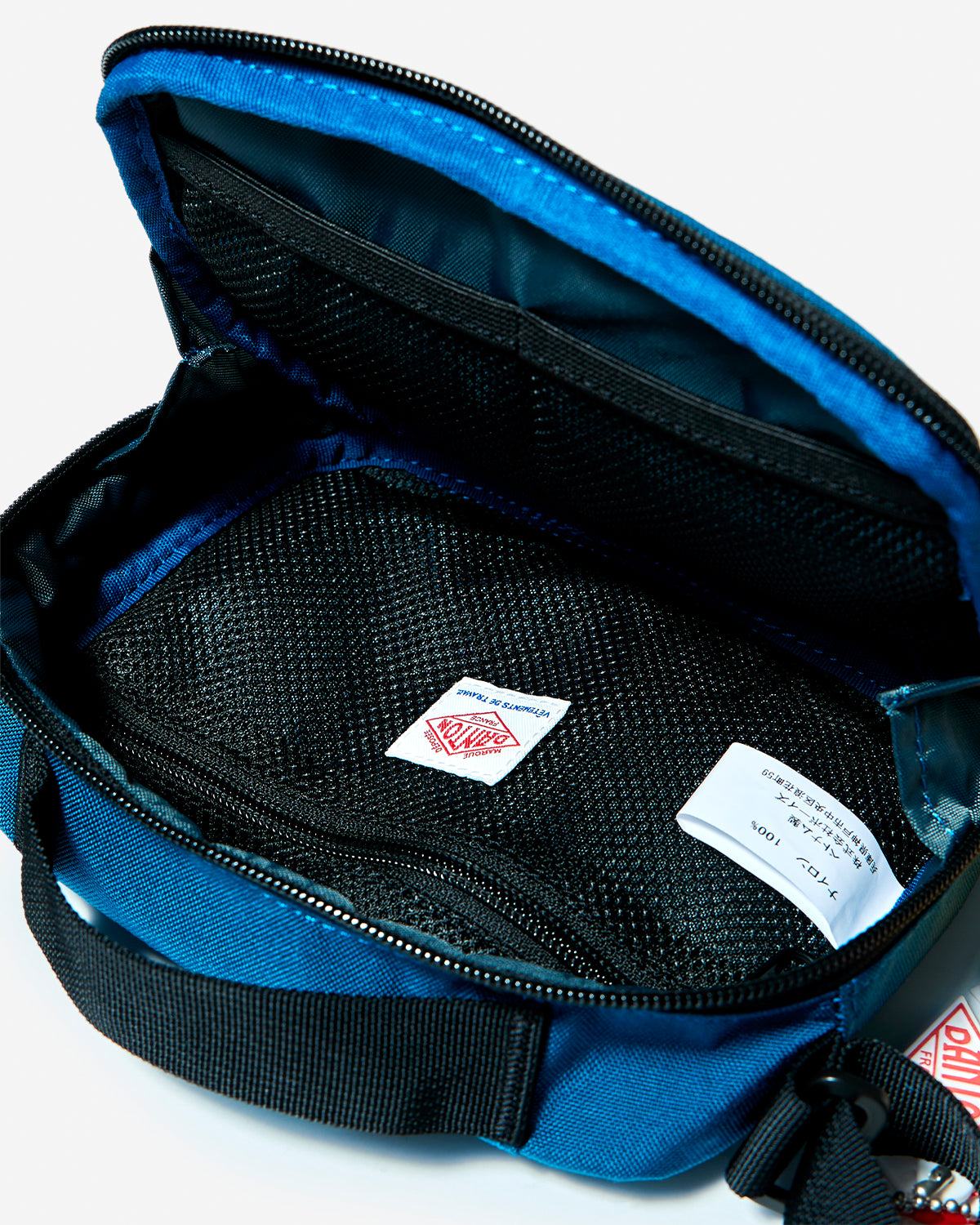 Venise - Cordura Canvas Shoulder Bag - Green Blue (White)