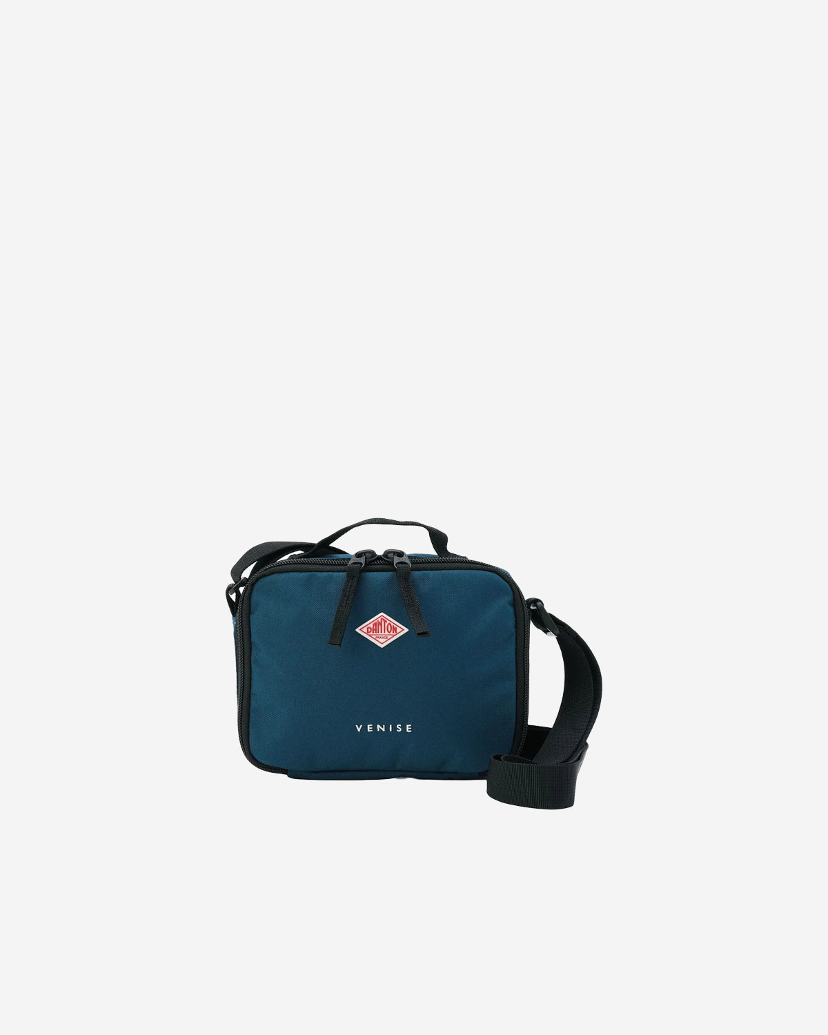 Venise - Cordura Canvas Shoulder Bag - Green Blue (White)