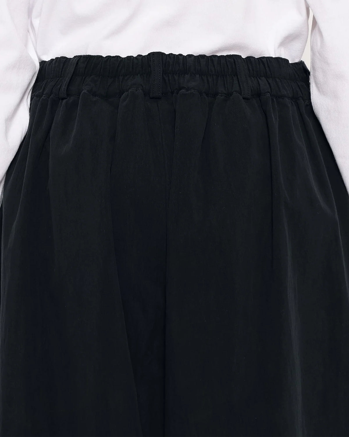 Womens C/N Twill Double Pleated Easy Pants - Navy