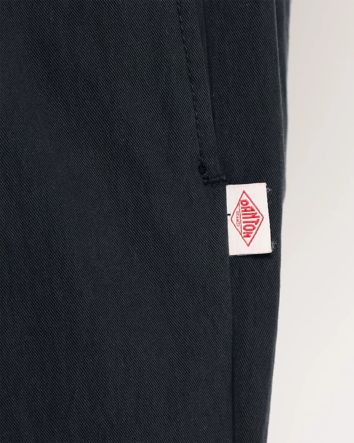 Womens C/N Twill Double Pleated Easy Pants - Navy