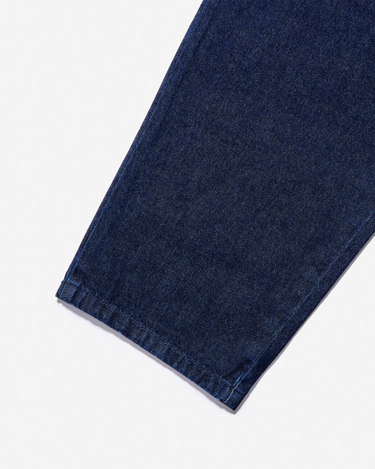 Womens Denim Easy Pants - Indigo