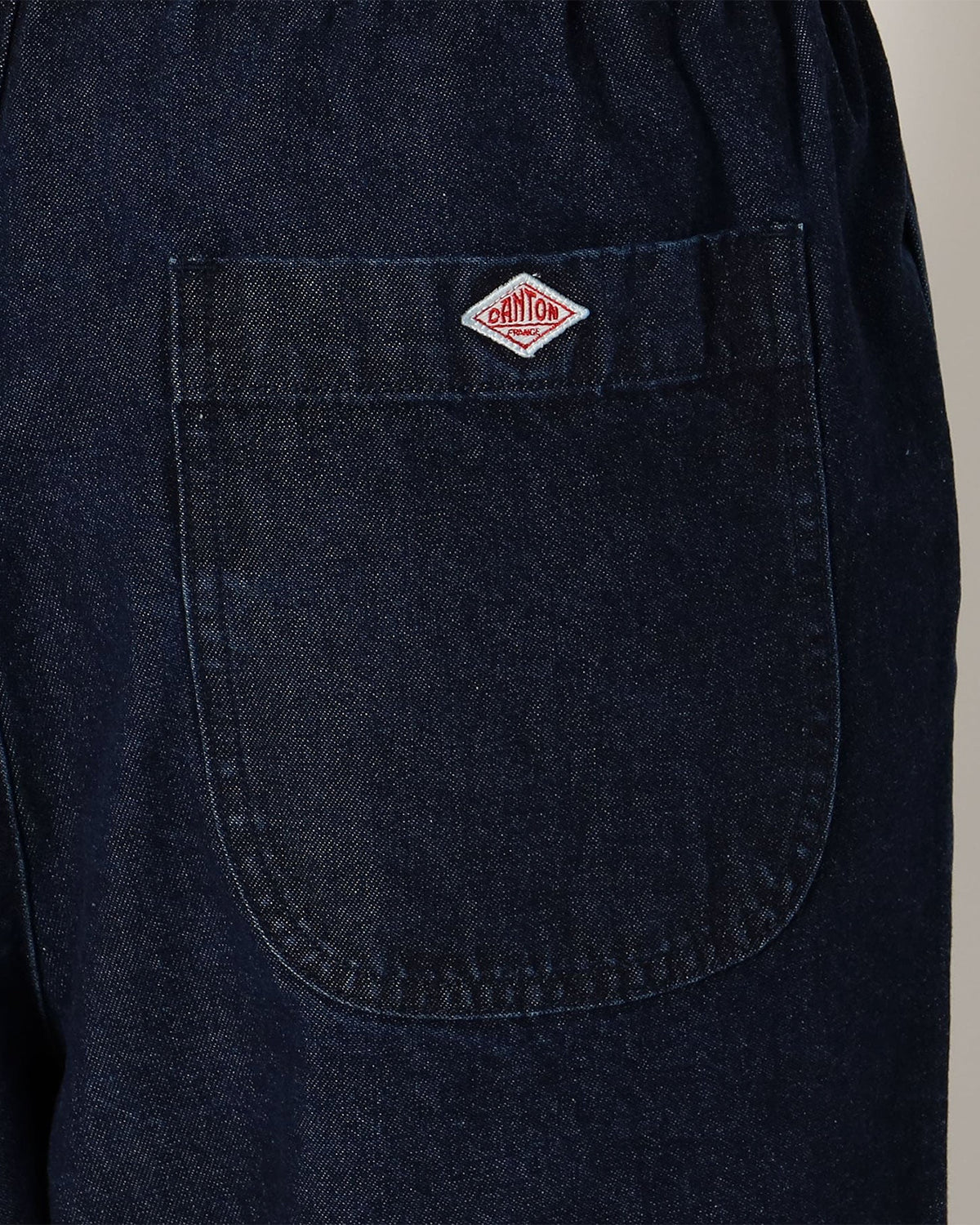 Womens Denim Easy Pants - Indigo