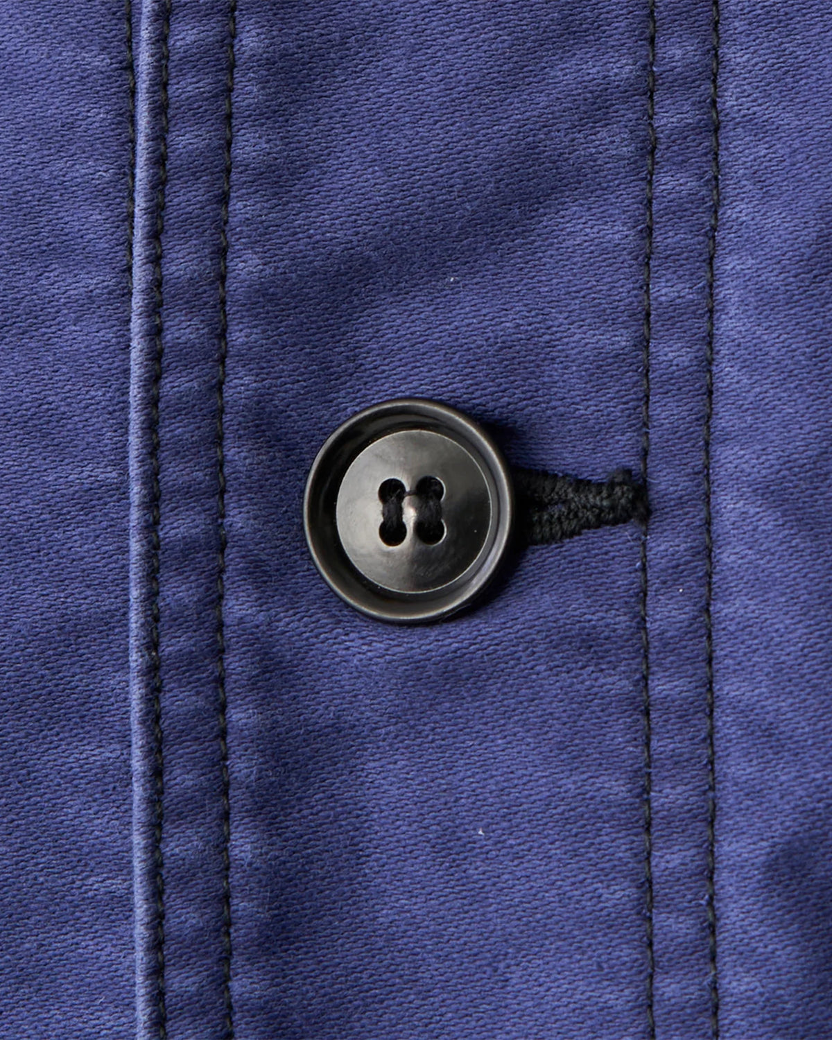 Womens Moleskin Wide Coverall Jacket - Navy