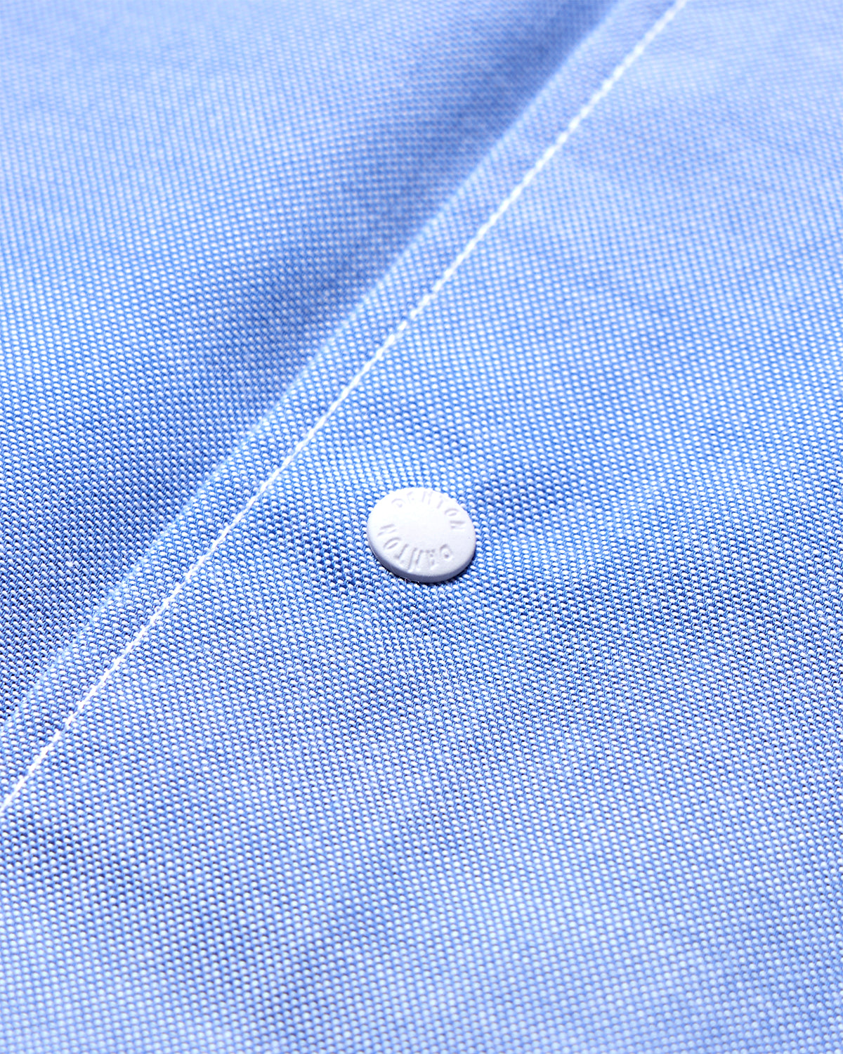 Womens Oxford Classic Collar Shirt - Lt.Sax