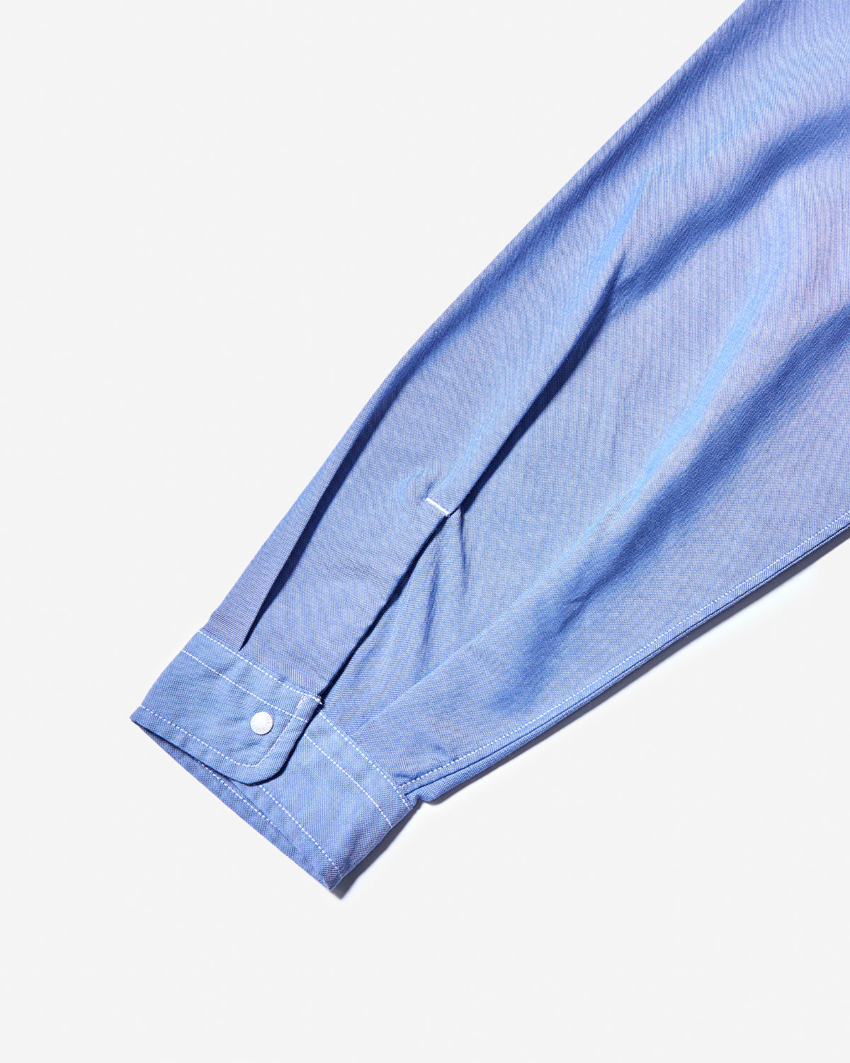Womens Oxford Classic Collar Shirt - Lt.Sax