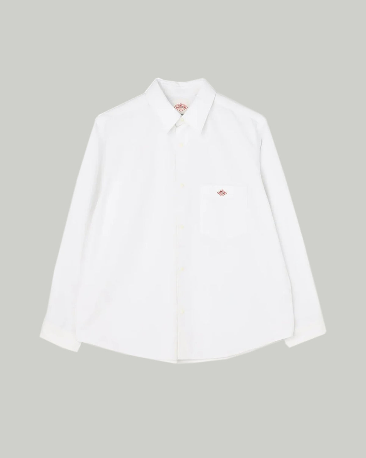 Womens Oxford Classic Collar Shirt - White