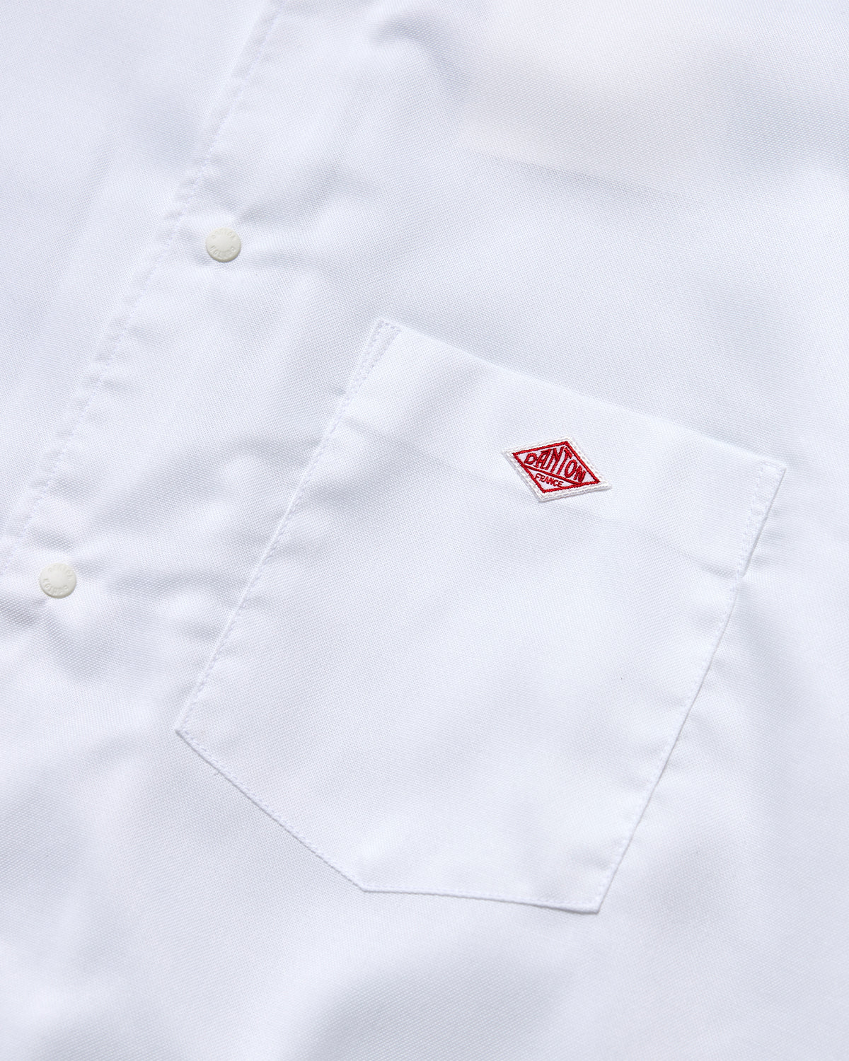 Womens Oxford Classic Collar Shirt - White