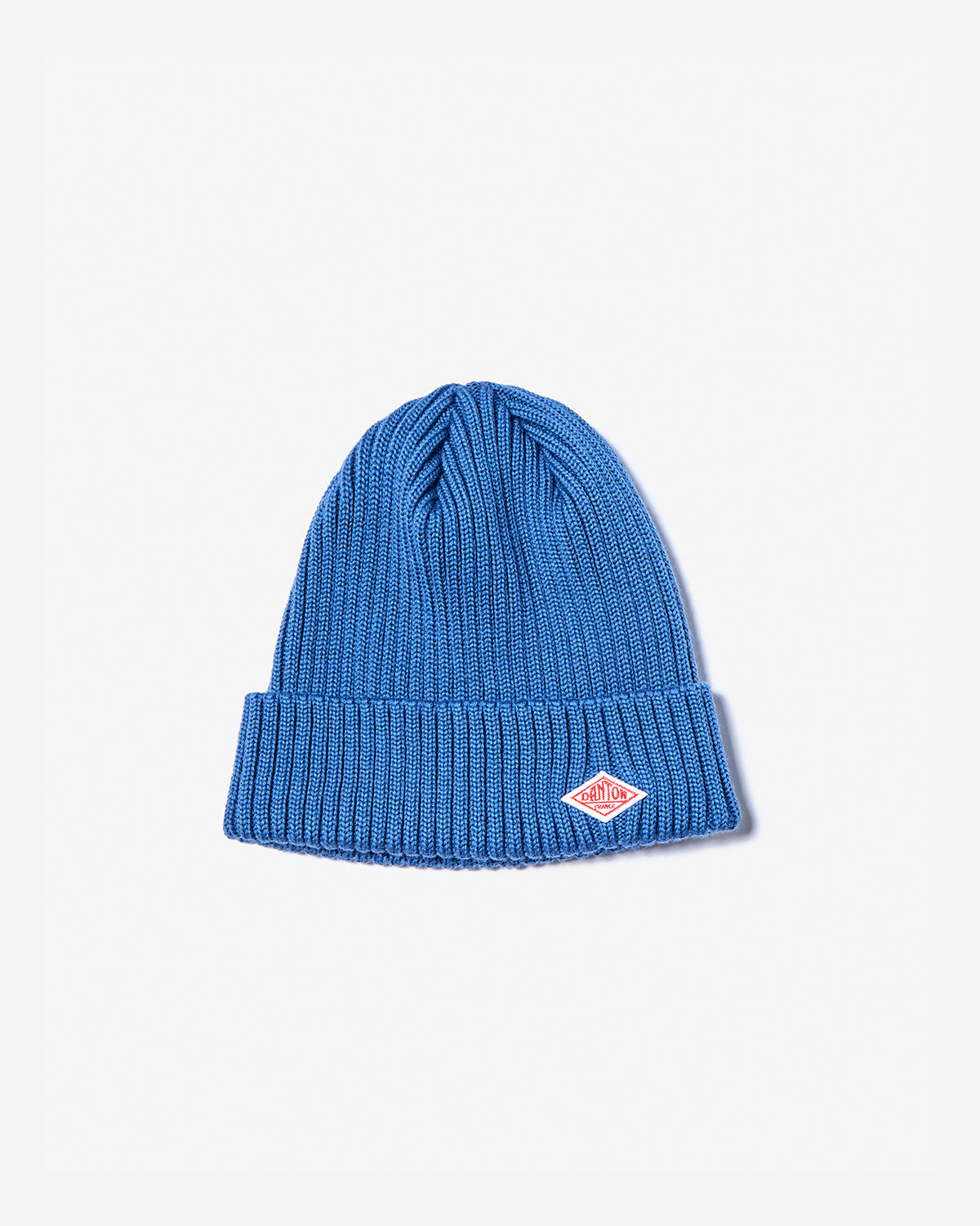 Wool Rib Knit Cap - Dk.Blue
