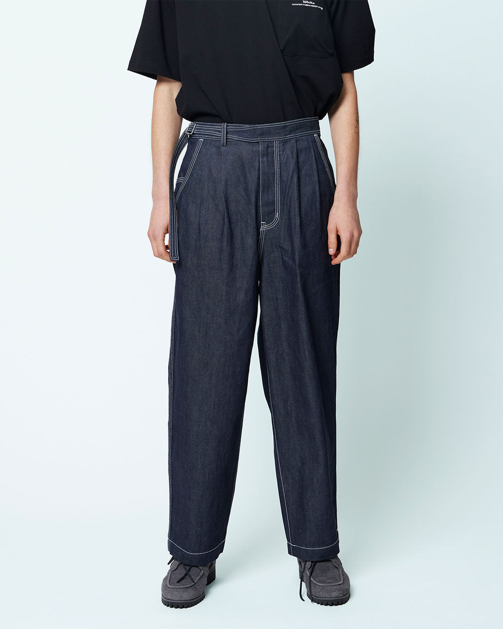 Denim Work Pants - Indigo