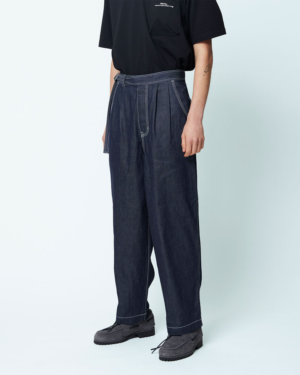 Denim Work Pants - Indigo