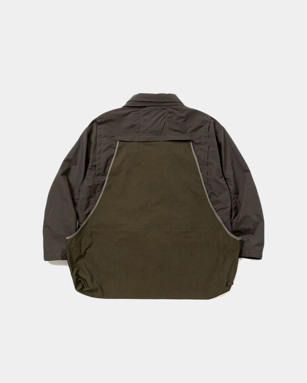 Detachable Game Suck Hunting Jacket - Fog Brown