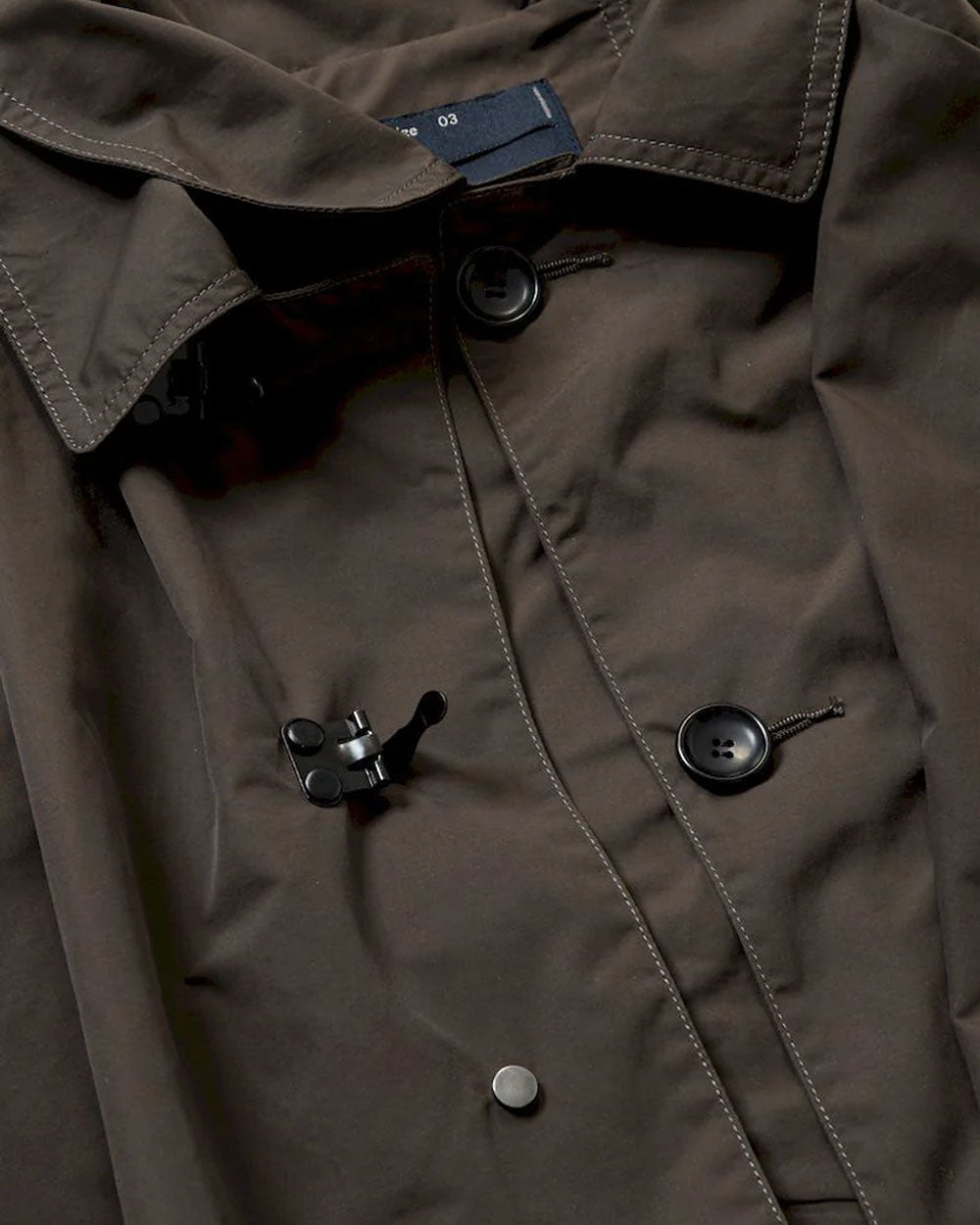 Detachable Game Suck Hunting Jacket - Fog Brown