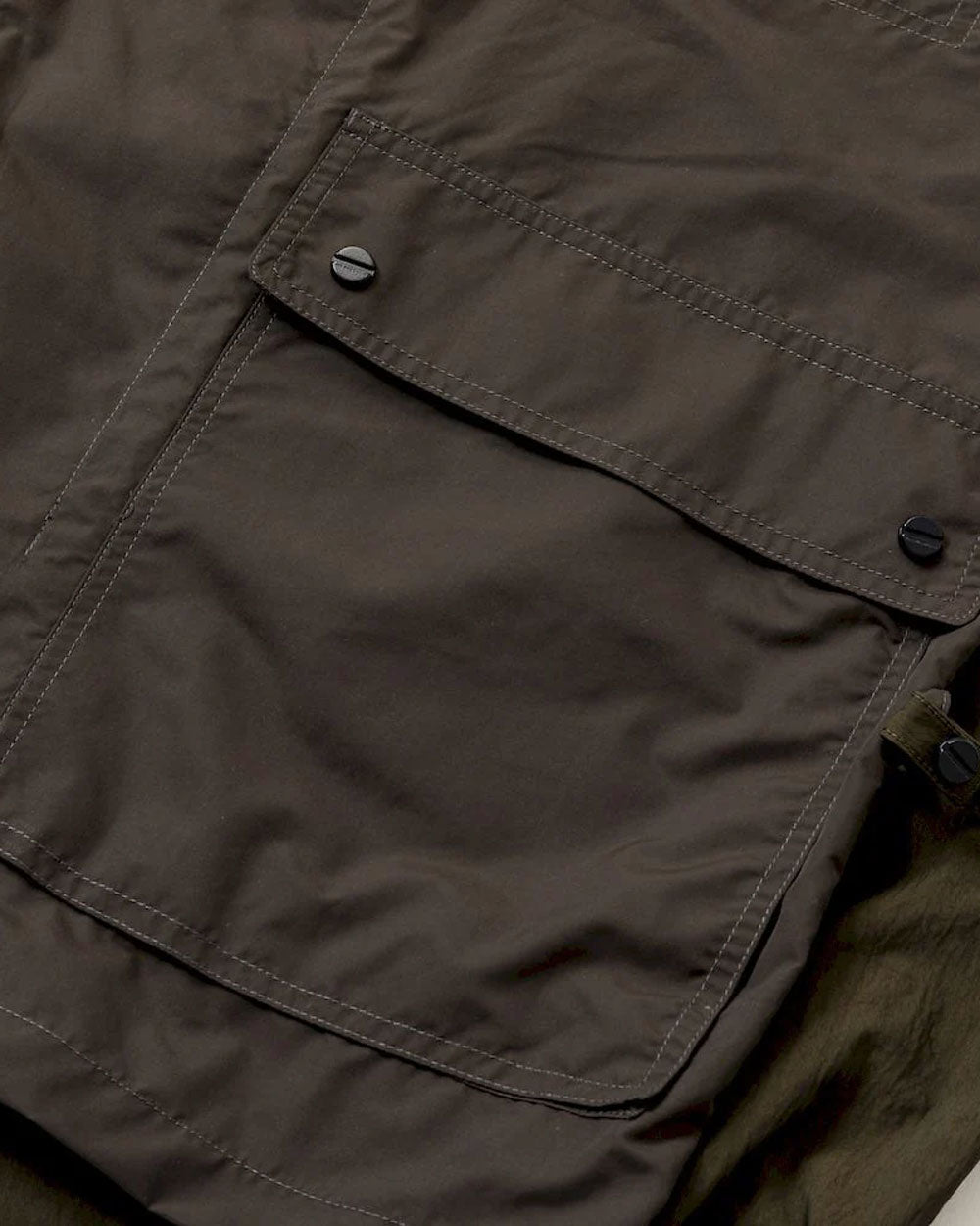 Detachable Game Suck Hunting Jacket - Fog Brown