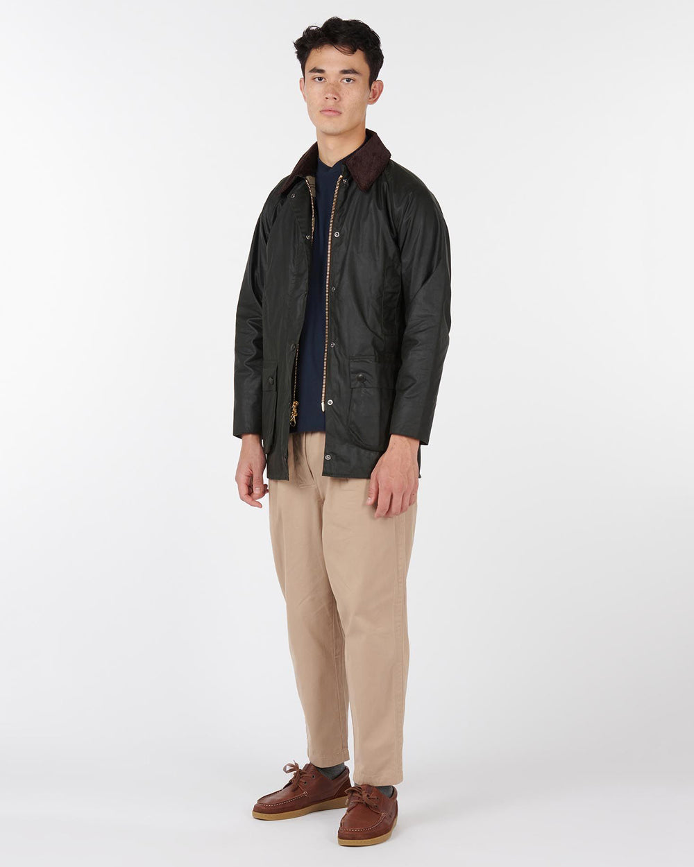 Barbour White Label - SL Beaufort - Sage – onionbkk.com / Onion