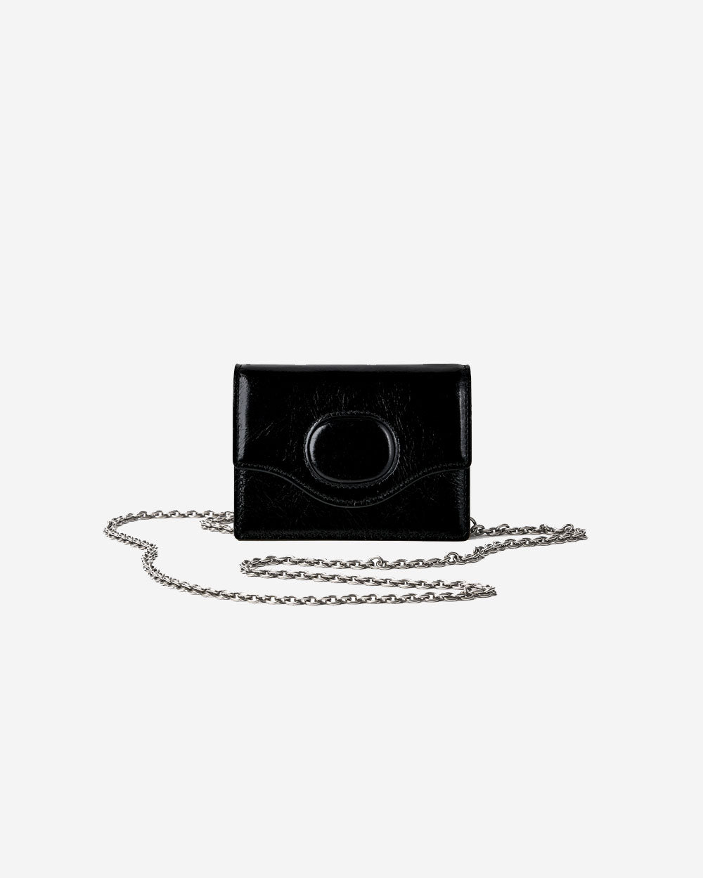 Eggshell Petite Bag - Black