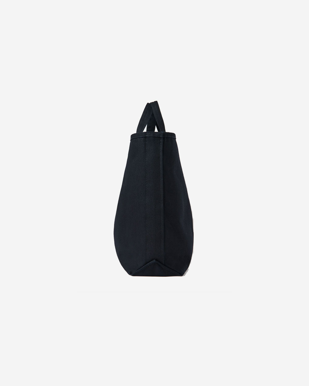 Embroidered Logo Standard Tote Bag -Darkest Navy