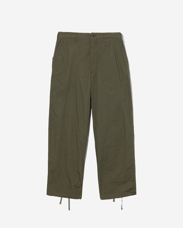 Security Pant - Olive Heavyweight Cotton Ripstop