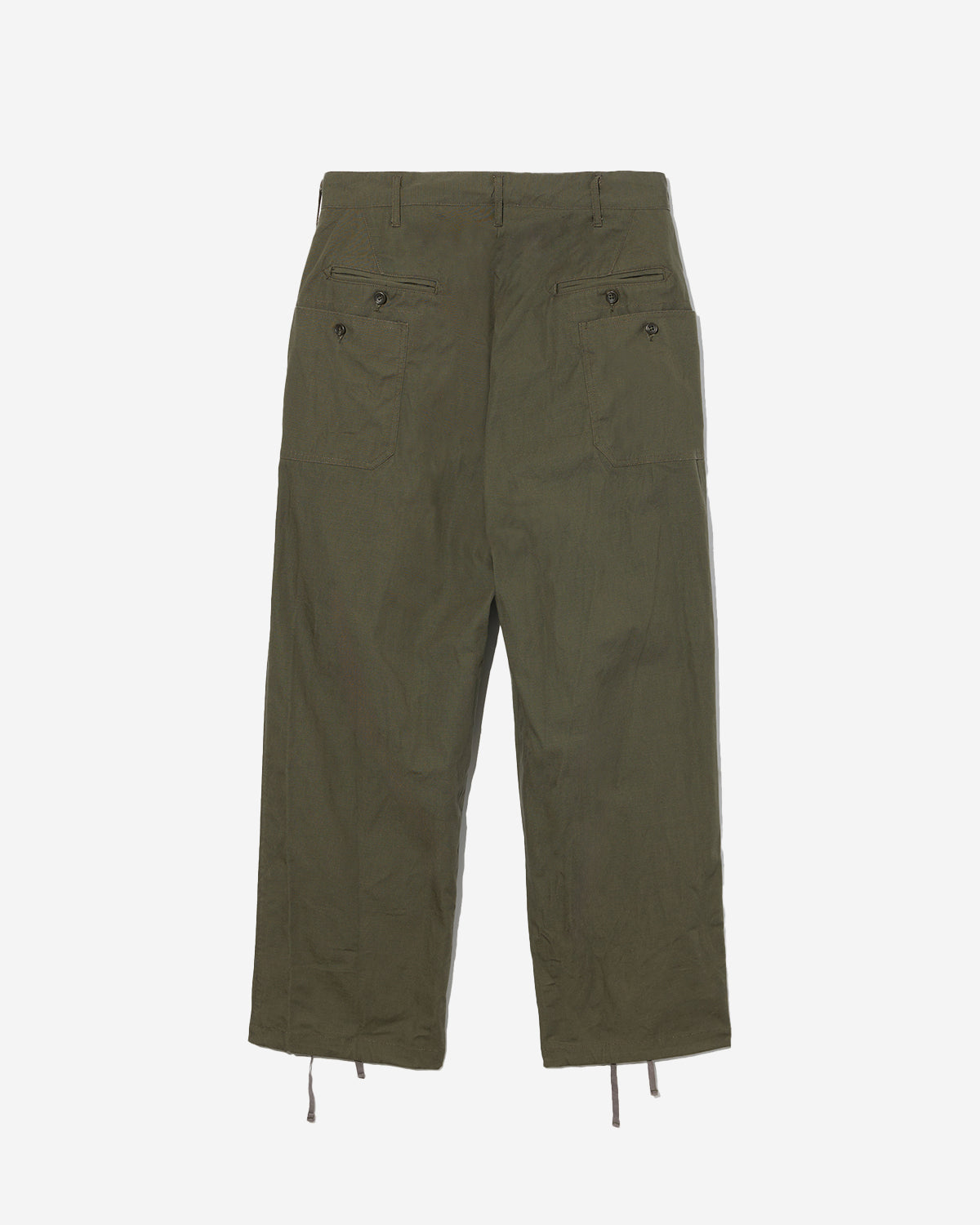 Security Pant - Olive Heavyweight Cotton Ripstop